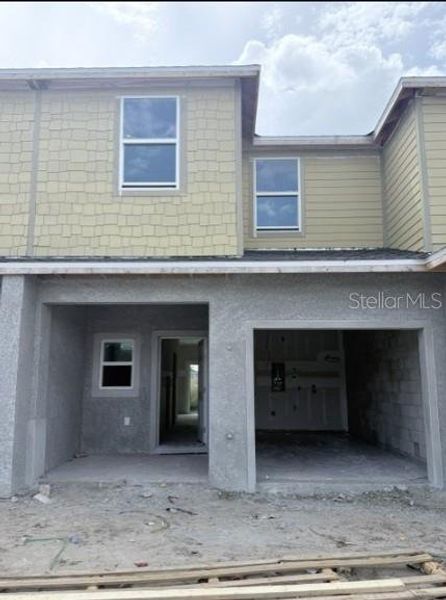 In-progress construction of a new home in Southloch, Mount Dora, FL (Image 12).