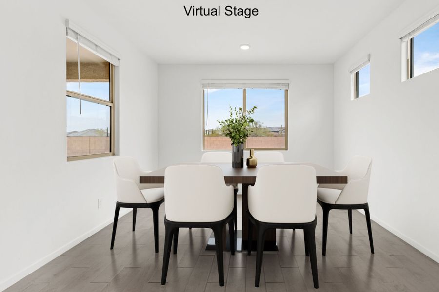 Furnished interior view inside a new home in Montelena, Marana (Image 6). Furnished interior view inside a new home in Montelena, Marana (Image 6).