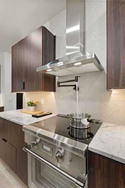 Close-up of interior finishes inside a home in , Orlando (Image 20).