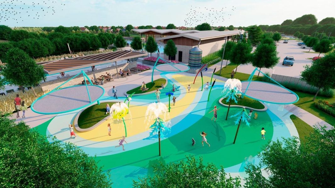 Community amenities in Bridgeland Creekland Village, Cypress (Image 11).