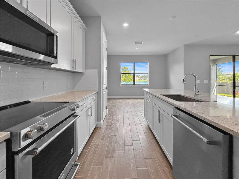 Furnished interior view inside a new home in , Lakewood Ranch (Image 11).