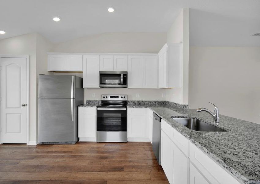 Chef's will love cooking up new recipes in this beautiful, upgraded kitchen Chef's will love cooking up new recipes in this beautiful, upgraded kitchen
