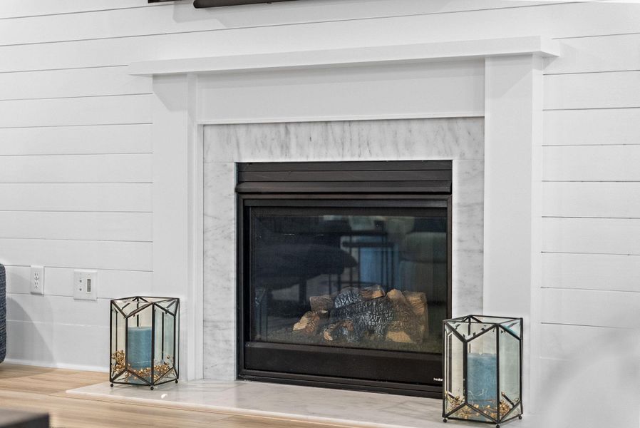 Close-up of interior finishes inside a home in Sea Island Preserve, Johns Island (Image 20).