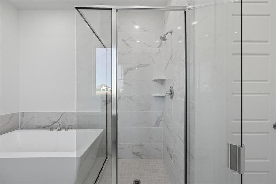 Furnished interior view inside a new home in Devonshire, Forney (Image 11). Furnished interior view inside a new home in Devonshire, Forney (Image 11).