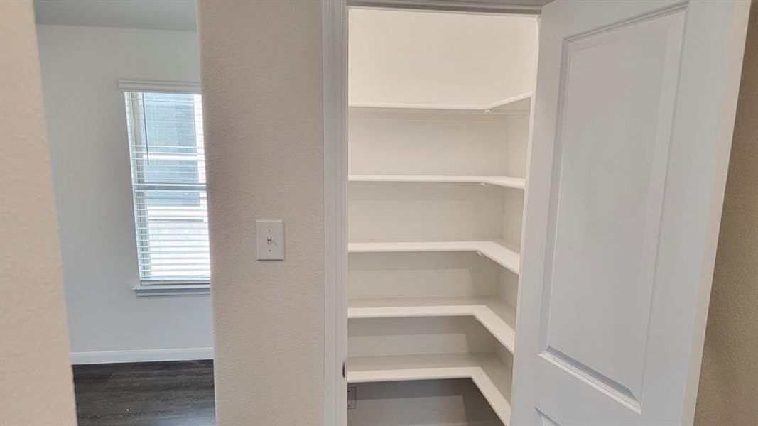 View of pantry View of pantry