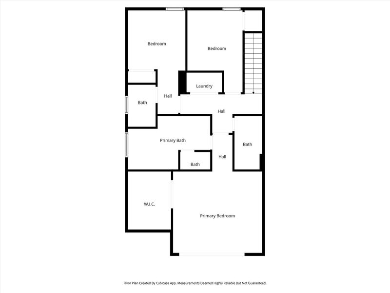 2D floor plan layout of this home in , Houston, TX (Image 5).