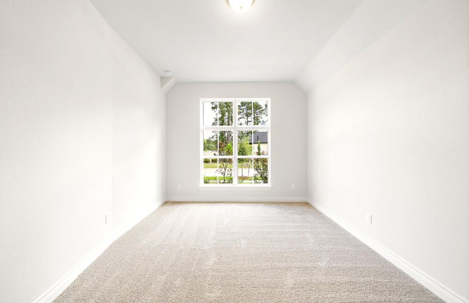 Spacious, unfurnished interior of a new home in , Magnolia (Image 27).