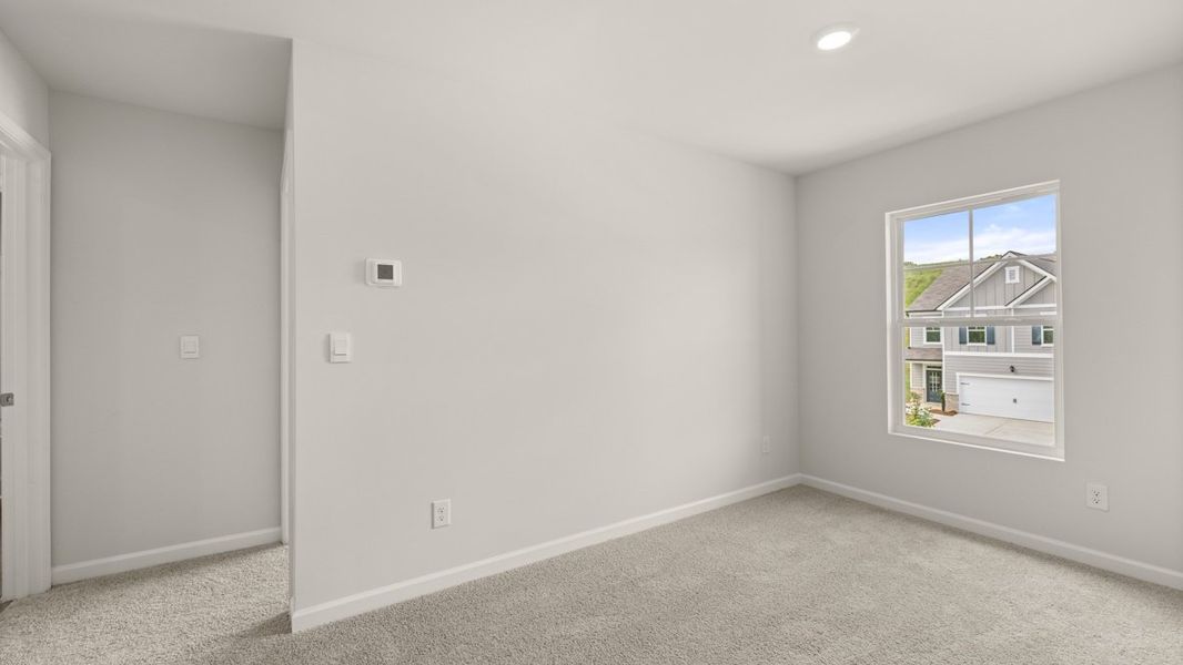 Representative unfurnished interior of a home built from the Green by D.R. Horton in Sheffield Highlands, Dallas (Image 45). Representative unfurnished interior of a home built from the Green by D.R. Horton in Sheffield Highlands, Dallas (Image 45).