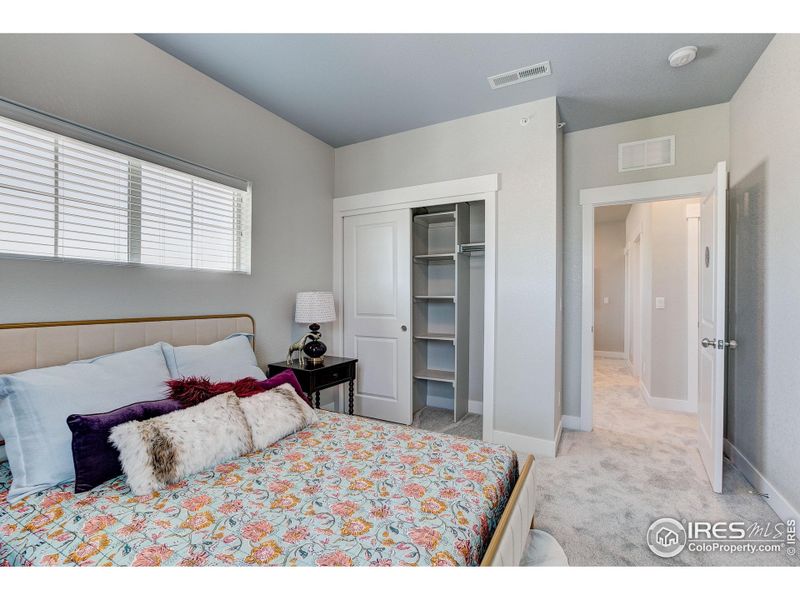 Furnished interior view inside a new home in Wilder at Timnath Ranch, Timnath (Image 3). Furnished interior view inside a new home in Wilder at Timnath Ranch, Timnath (Image 3).