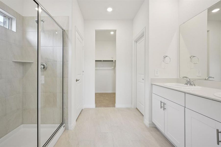 Photo is not of the actual home, but is an inspirational photo of builder’s model home and may depict options, furnishings, and/or decorator features that are not included.