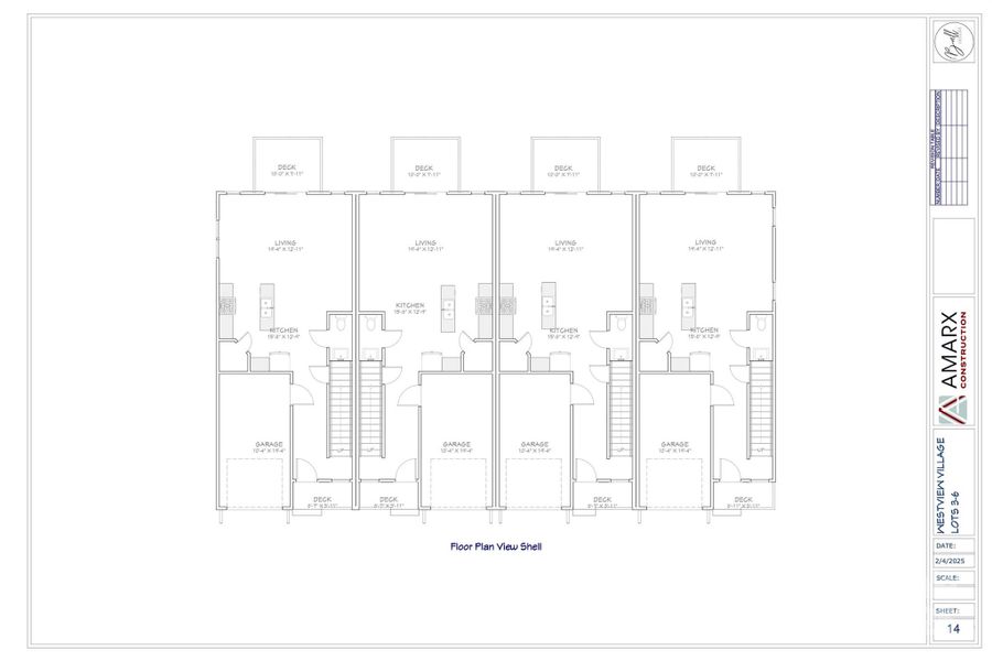 Floor plan main level