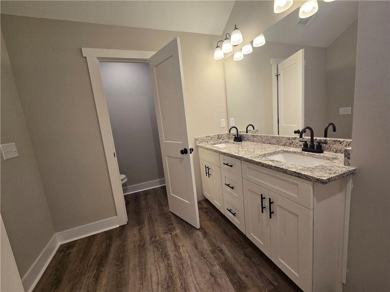 Furnished interior view inside a new home in , Lavonia (Image 9).