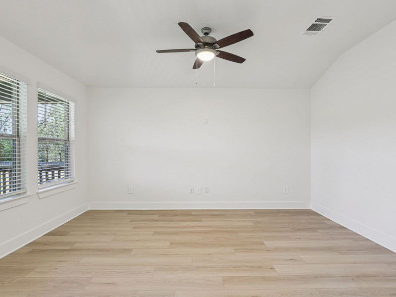 Photo is not of the actual home, but is an inspirational photo of builder’s model home and may depict options, furnishings, and/or decorator features that are not included