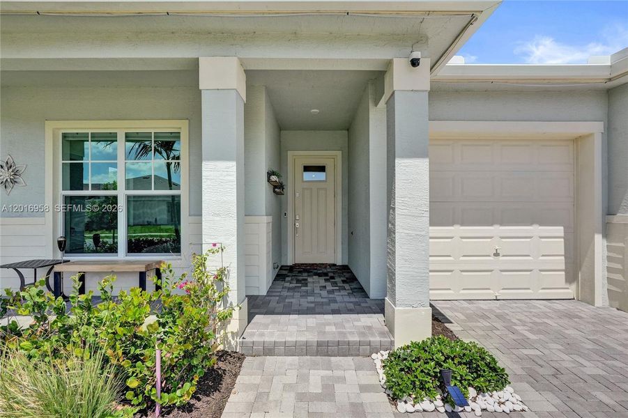 Exterior details and patio area of a home in , Port St. Lucie (Image 31). Exterior details and patio area of a home in , Port St. Lucie (Image 31).