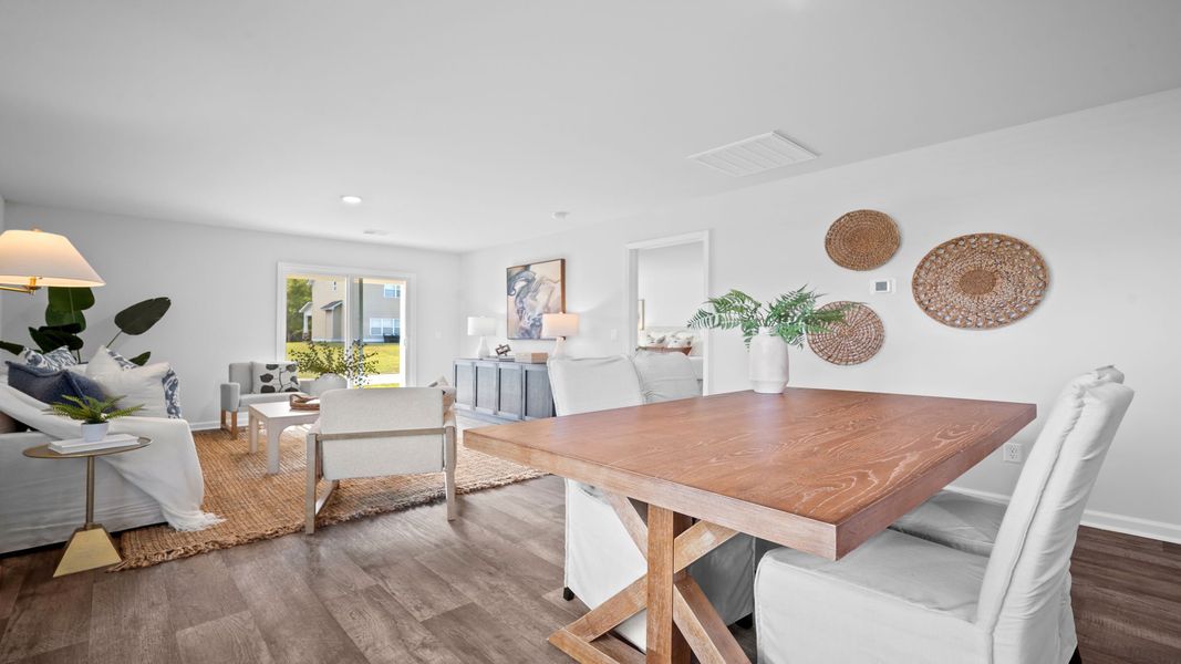 Furnished interior view inside a new home in Rice Hope, Port Wentworth (Image 4).