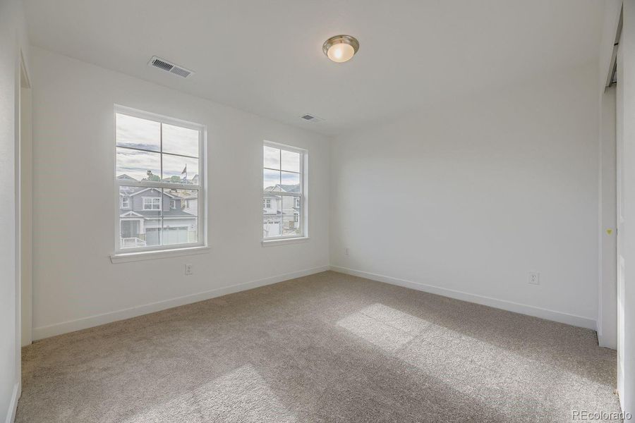 Spacious, unfurnished interior of a new home in Ken-Caryl Ranch, Littleton (Image 9). Spacious, unfurnished interior of a new home in Ken-Caryl Ranch, Littleton (Image 9).