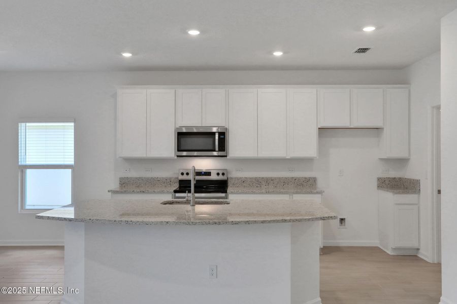 Furnished interior view inside a new home in Bellbrooke, Jacksonville (Image 5).