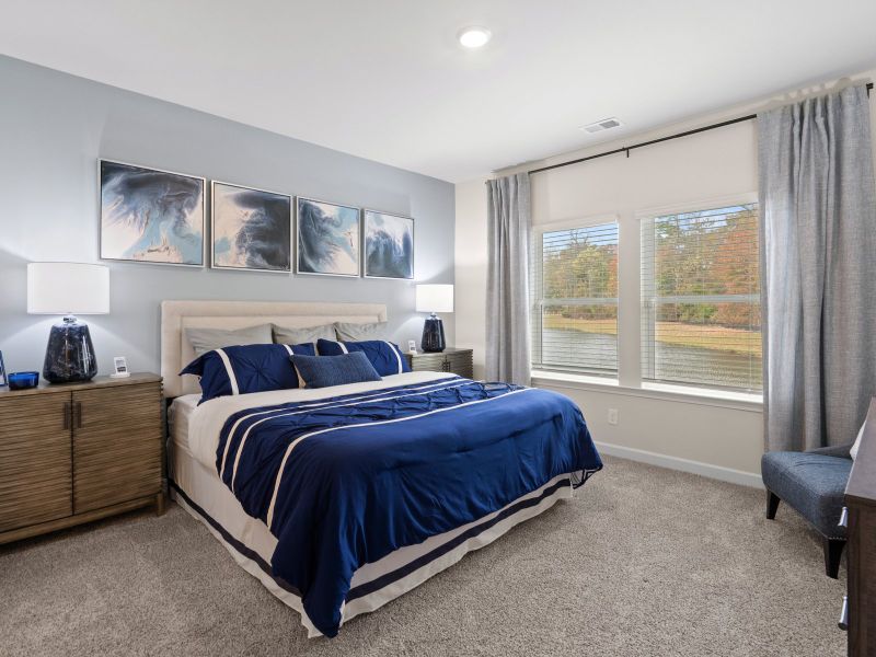 Sydney floorplan modeled at Waterside.