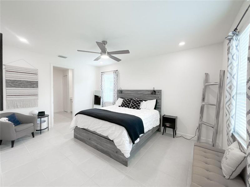 Furnished interior view inside a new home in , Palm Bay (Image 8). Furnished interior view inside a new home in , Palm Bay (Image 8).