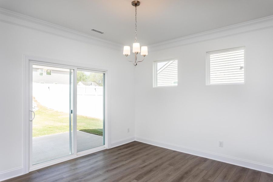 Spacious, unfurnished interior of a new home in Daniel Farms, Benson (Image 19). Spacious, unfurnished interior of a new home in Daniel Farms, Benson (Image 19).
