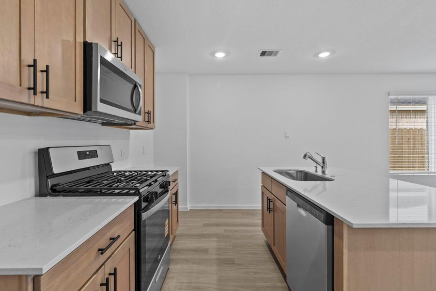 Furnished interior view inside a new home in Cypress Green, Hockley (Image 8).