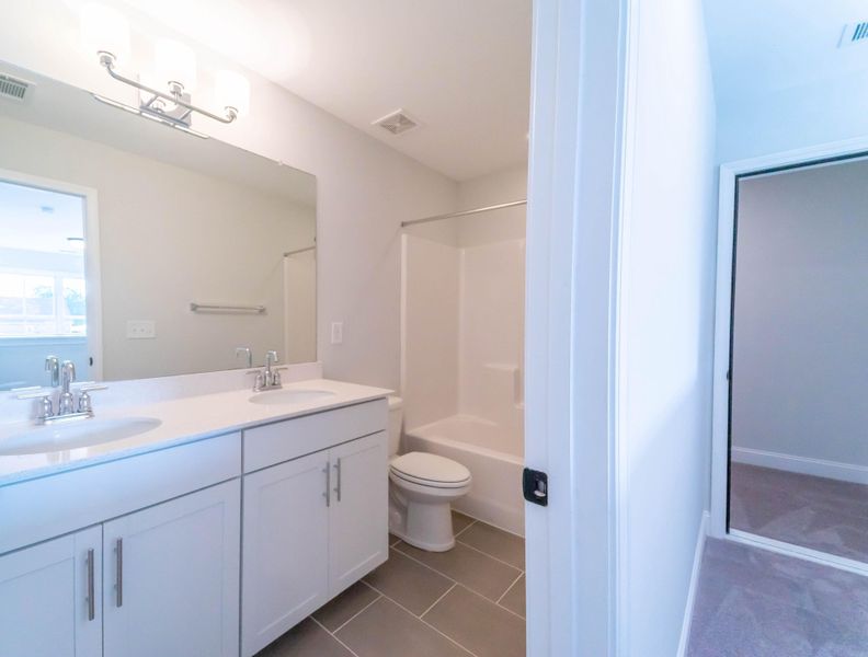 Furnished interior view inside a new home in Wildcat Chase, Summerville (Image 5).