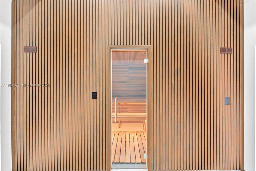 Exterior details and patio area of a home in , Davie (Image 35).