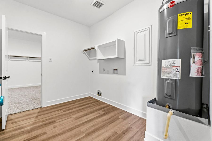 Furnished interior view inside a new home in , Centerville (Image 5).