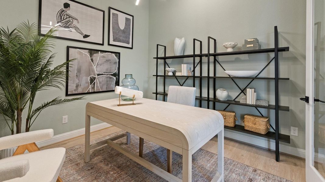 Model home photos of similar floorplans, not pictures of actual home.