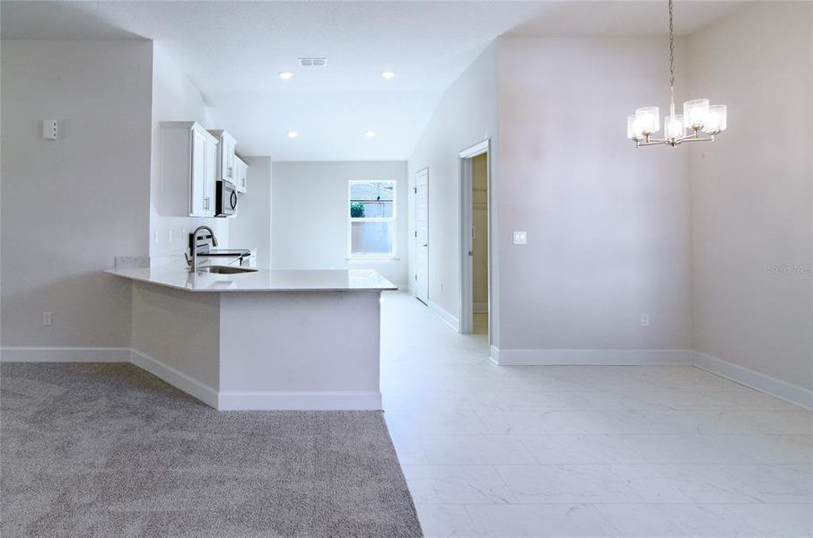 Spacious, unfurnished interior of a new home in Palm Coast, Palm Coast (Image 9). Spacious, unfurnished interior of a new home in Palm Coast, Palm Coast (Image 9).