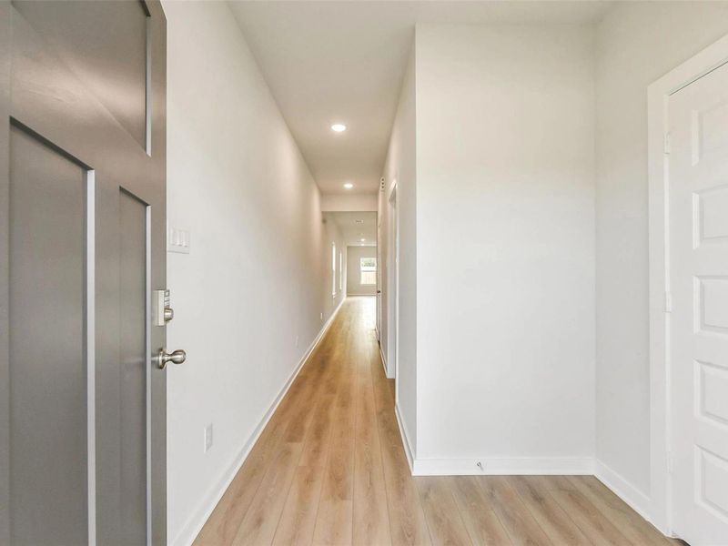 Spacious, unfurnished interior of a new home in The Villages at WestPointe, Dayton (Image 15).