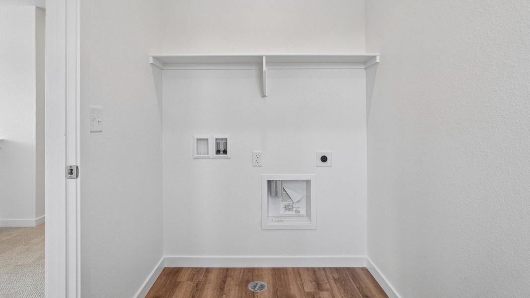 Furnished interior view inside a new home in Trevenna, Windsor (Image 24).