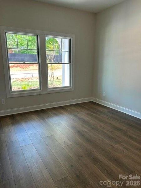Spacious, unfurnished interior of a new home in The Courtyards at Hodges Farm, Charlotte (Image 14). Spacious, unfurnished interior of a new home in The Courtyards at Hodges Farm, Charlotte (Image 14).
