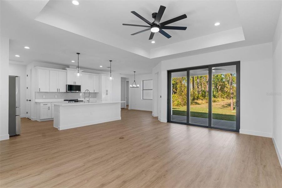 Spacious, unfurnished interior of a new home in , North Port (Image 20). Spacious, unfurnished interior of a new home in , North Port (Image 20).