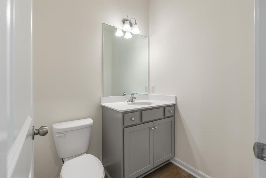 Furnished interior view inside a new home in Oakley Pointe, Moncks Corner (Image 9).