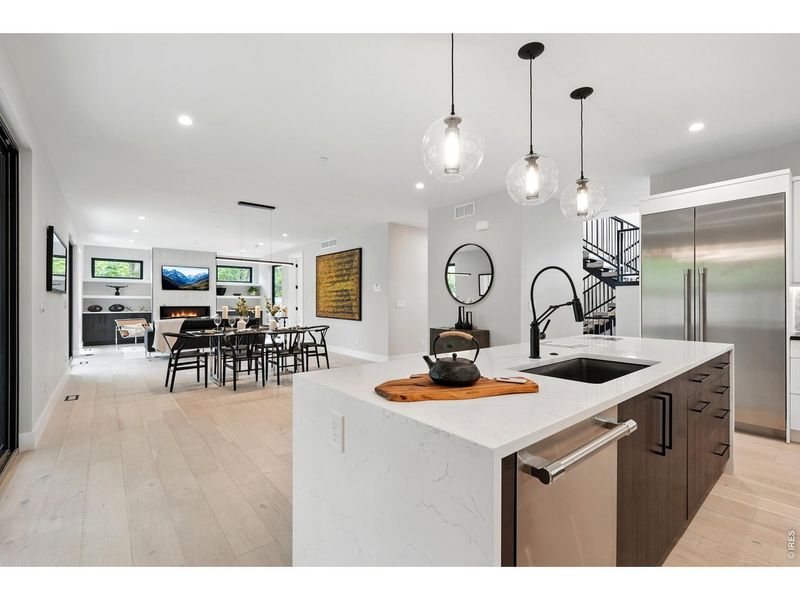 Furnished interior view inside a new home in , Boulder (Image 9). Furnished interior view inside a new home in , Boulder (Image 9).