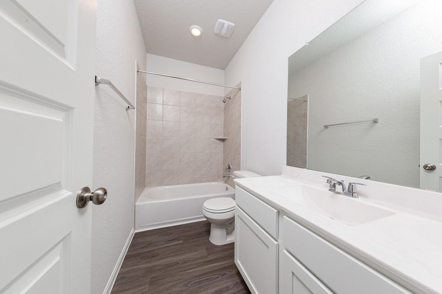 Photos are a representation of the floor plan. Options and interior selections will vary.
