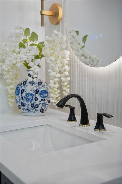 Close-up of interior finishes inside a home in , Monroe (Image 44).