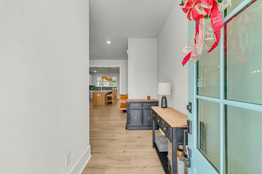 Furnished interior view inside a new home in , Ravenel (Image 7).