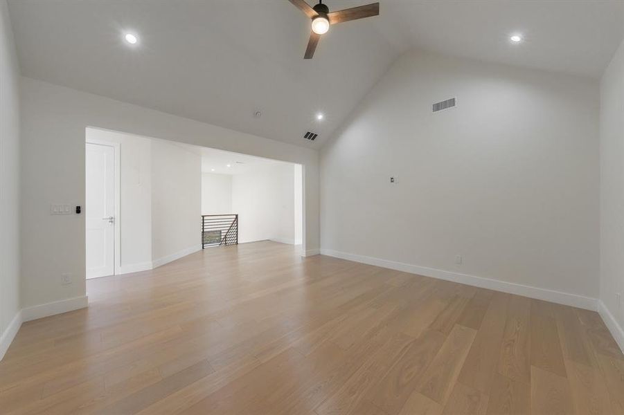 Spacious, unfurnished interior of a new home in , Irving (Image 30). Spacious, unfurnished interior of a new home in , Irving (Image 30).