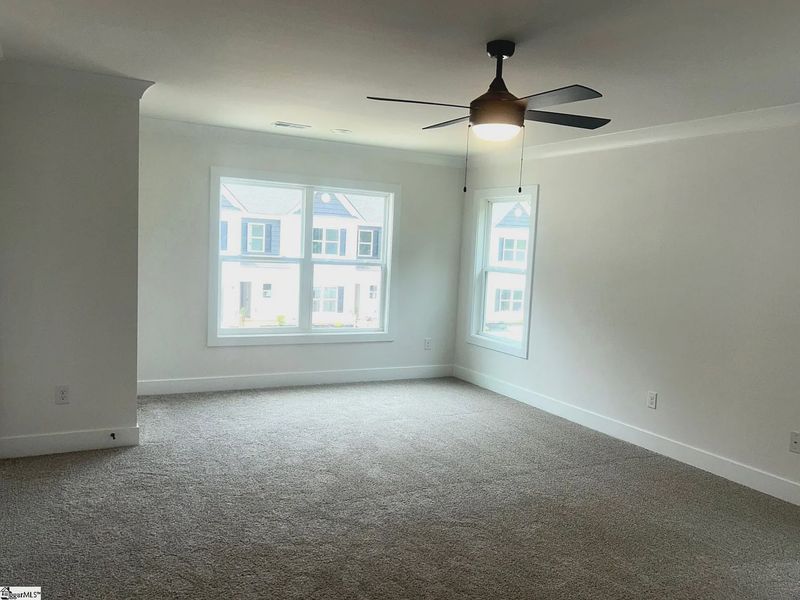 Spacious, unfurnished interior of a new home in Parkstone Place Townhomes, Roebuck (Image 11). Spacious, unfurnished interior of a new home in Parkstone Place Townhomes, Roebuck (Image 11).