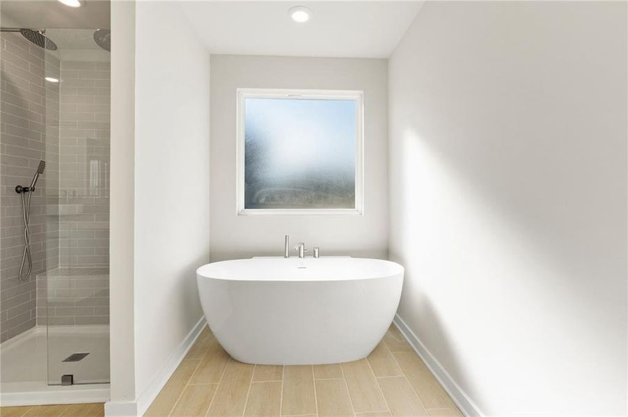 Furnished interior view inside a new home in Fern Dale, Fairburn (Image 8).