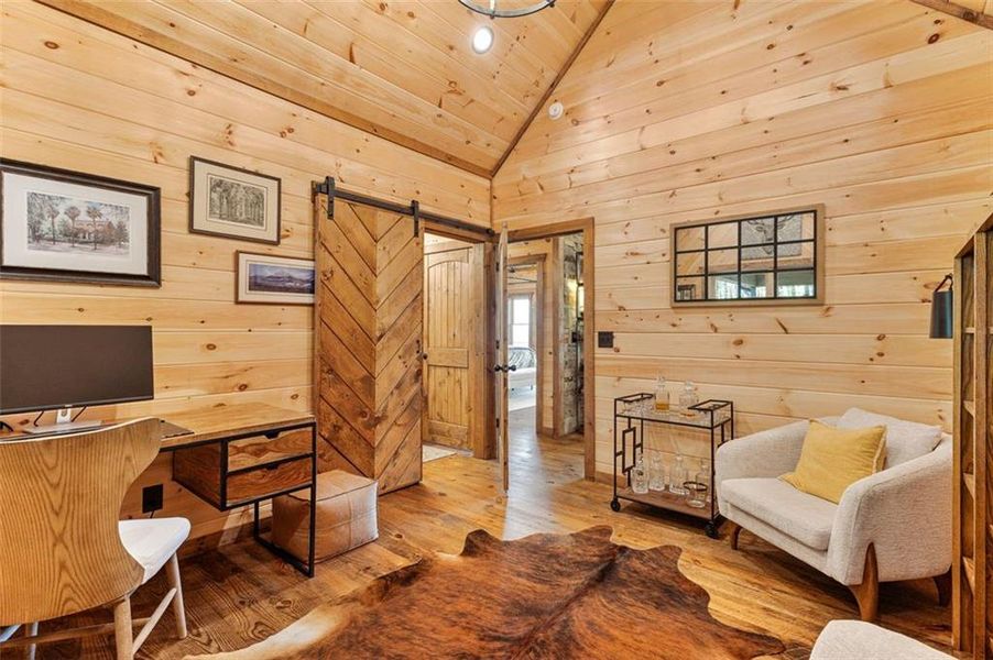 Furnished interior view inside a new home in , Morganton (Image 33).