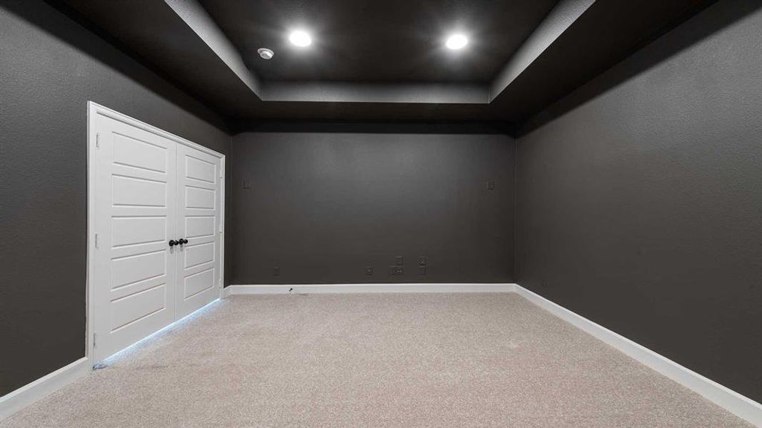 Spacious, unfurnished interior of a new home in North Sky 65', Celina (Image 26). Spacious, unfurnished interior of a new home in North Sky 65', Celina (Image 26).