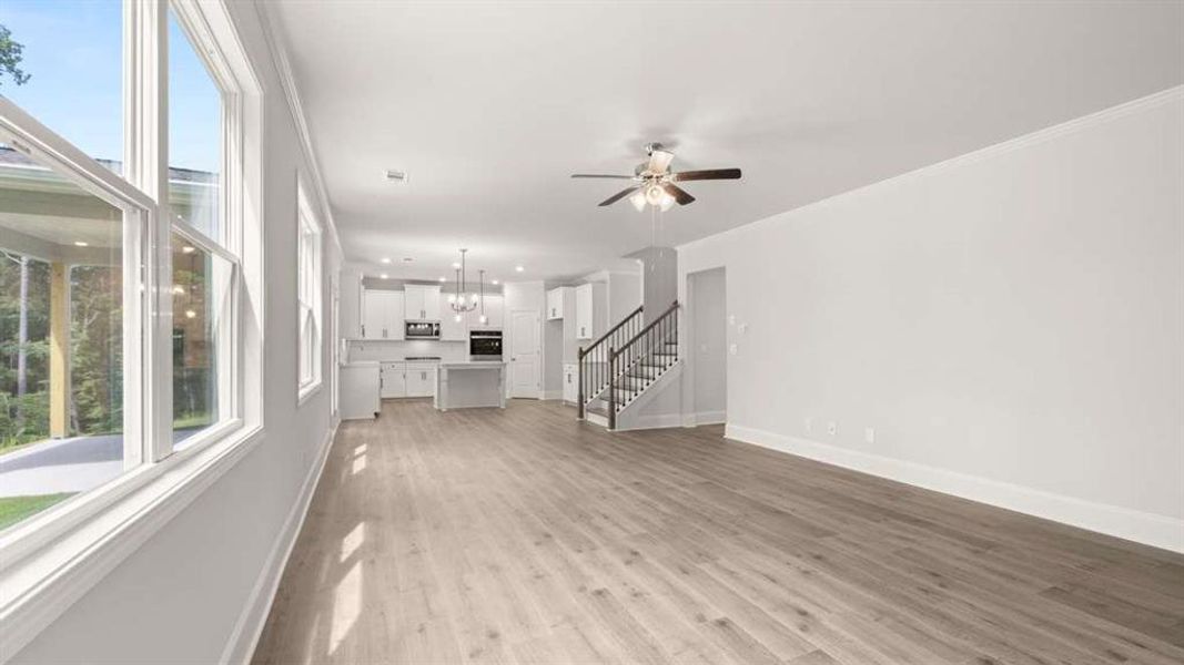Spacious, unfurnished interior of a new home in Holland Estates, Powder Springs (Image 23). Spacious, unfurnished interior of a new home in Holland Estates, Powder Springs (Image 23).