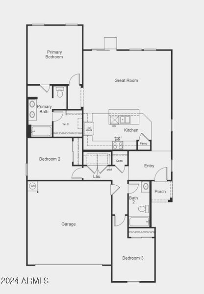 Floorplan Lot 1114