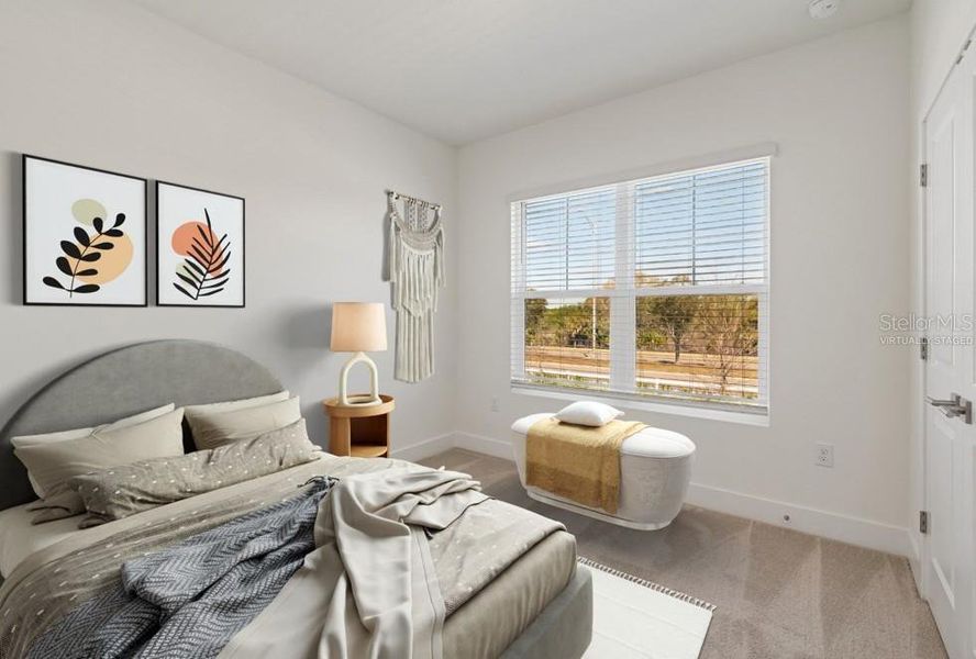 Furnished interior view inside a new home in , Sarasota (Image 11).