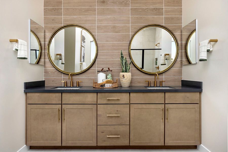 Representative furnished interior of a home built from the Garnet by Mattamy Homes in Tierra Vistoso, Surprise (Image 16).