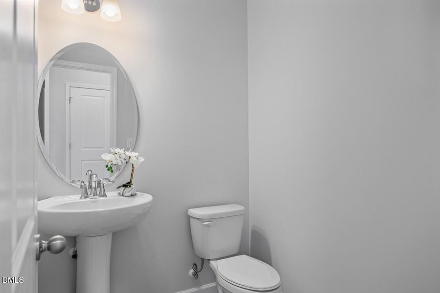 Furnished interior view inside a new home in Gregory Village, Lillington (Image 15).