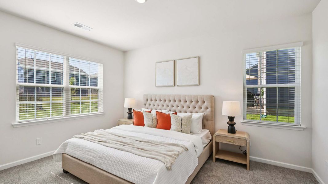 Furnished interior view inside a new home in Silverstein, Salisbury (Image 12).